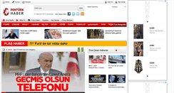 Desktop Screenshot of penturkhaber.com