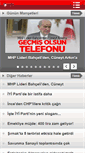 Mobile Screenshot of penturkhaber.com