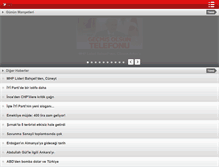 Tablet Screenshot of penturkhaber.com